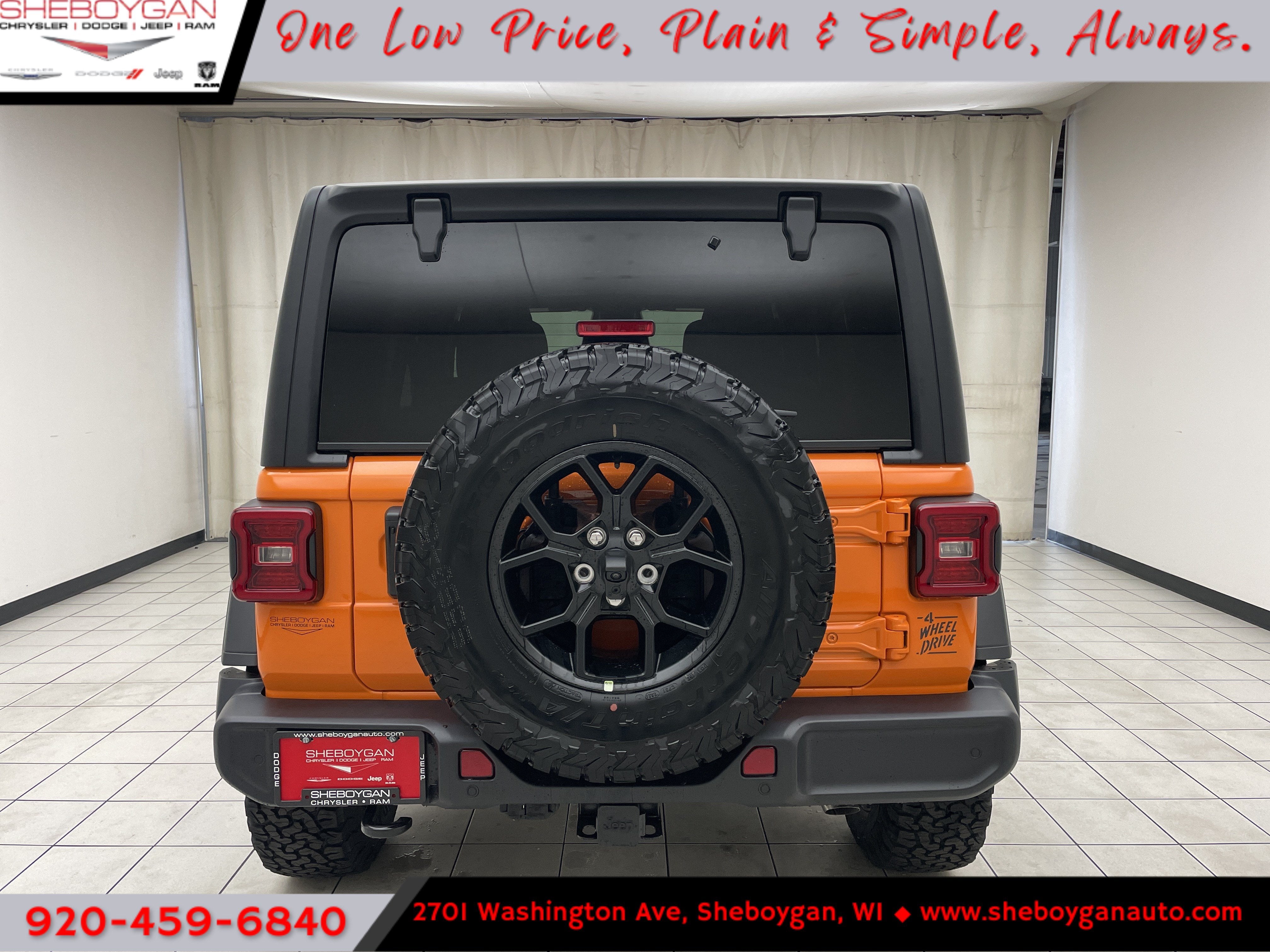 2027 Jeep Wrangler WRANGLER 4-DOOR WILLYS