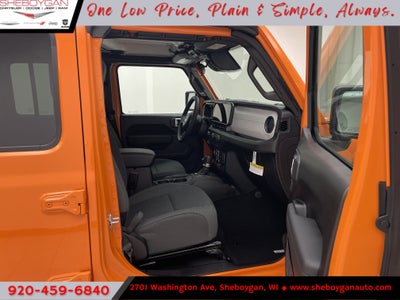 2027 Jeep Wrangler WRANGLER 4-DOOR WILLYS