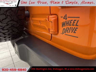 2027 Jeep Wrangler WRANGLER 4-DOOR WILLYS