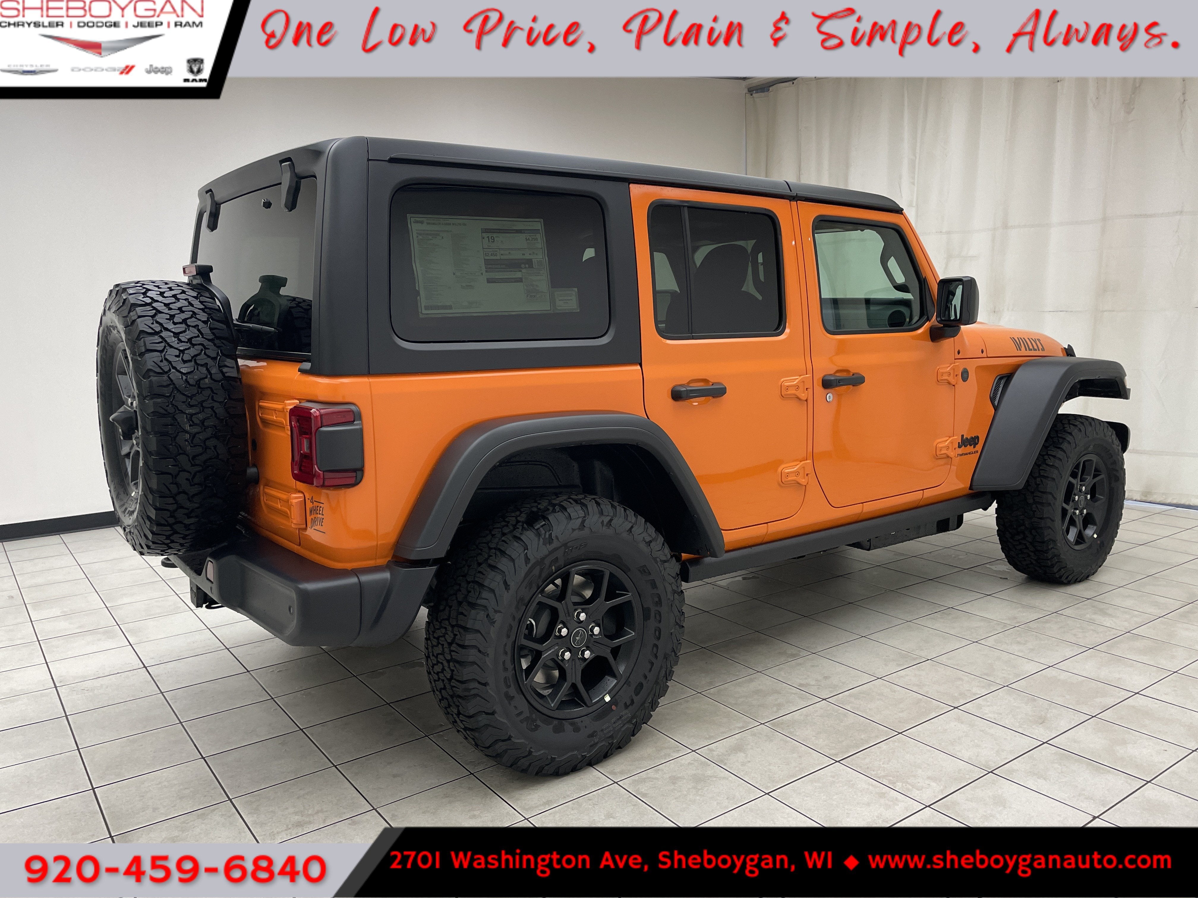 2027 Jeep Wrangler WRANGLER 4-DOOR WILLYS