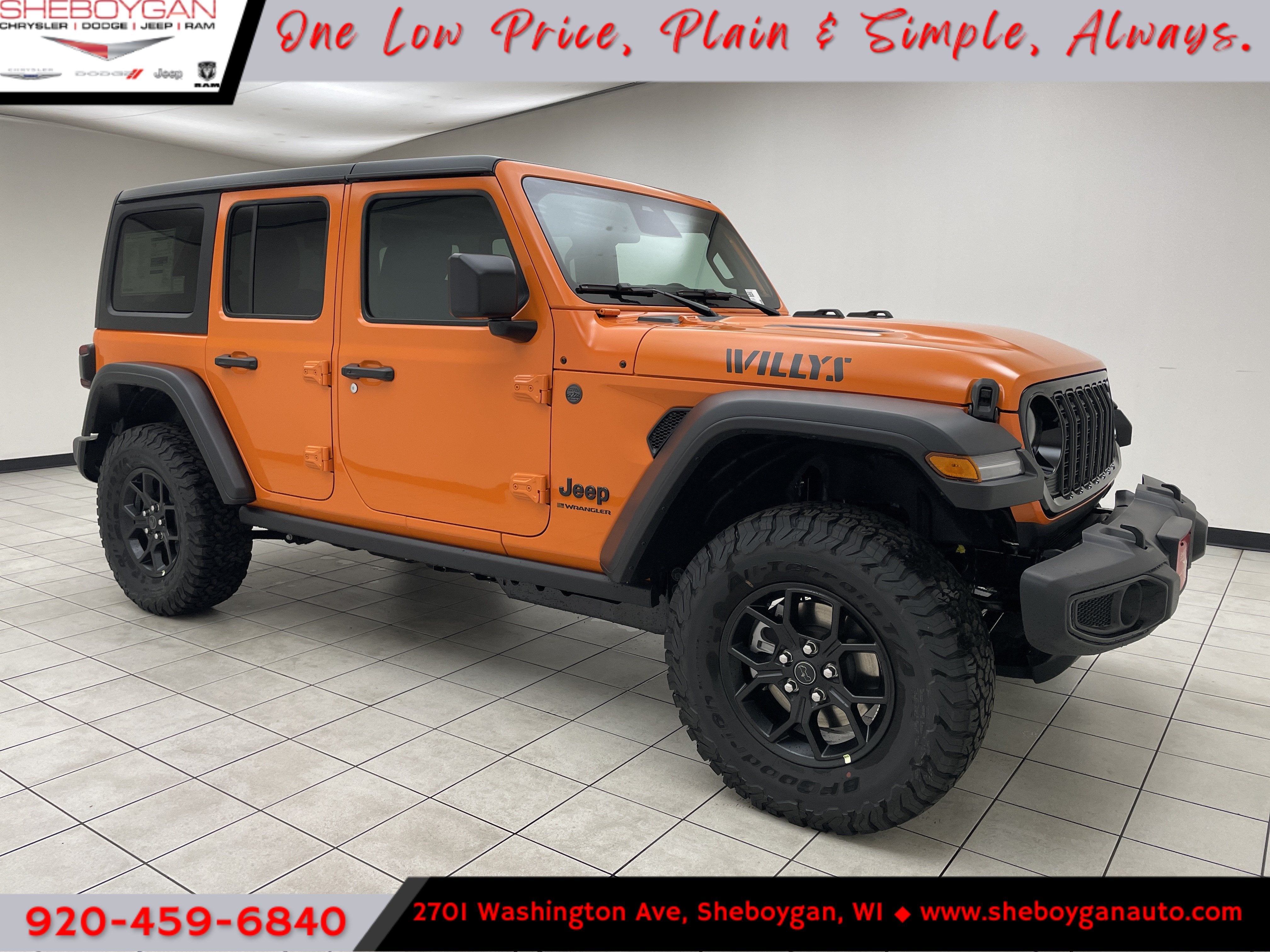 2027 Jeep Wrangler WRANGLER 4-DOOR WILLYS