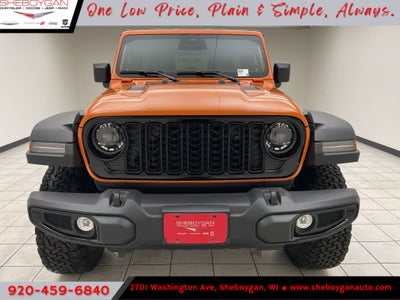 2027 Jeep Wrangler WRANGLER 4-DOOR WILLYS
