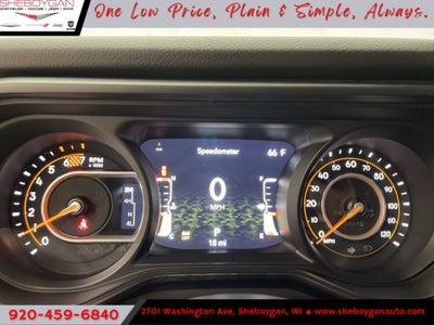 2027 Jeep Wrangler WRANGLER 4-DOOR WILLYS