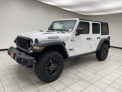 2026 Jeep Wrangler WRANGLER 4-DOOR WILLYS