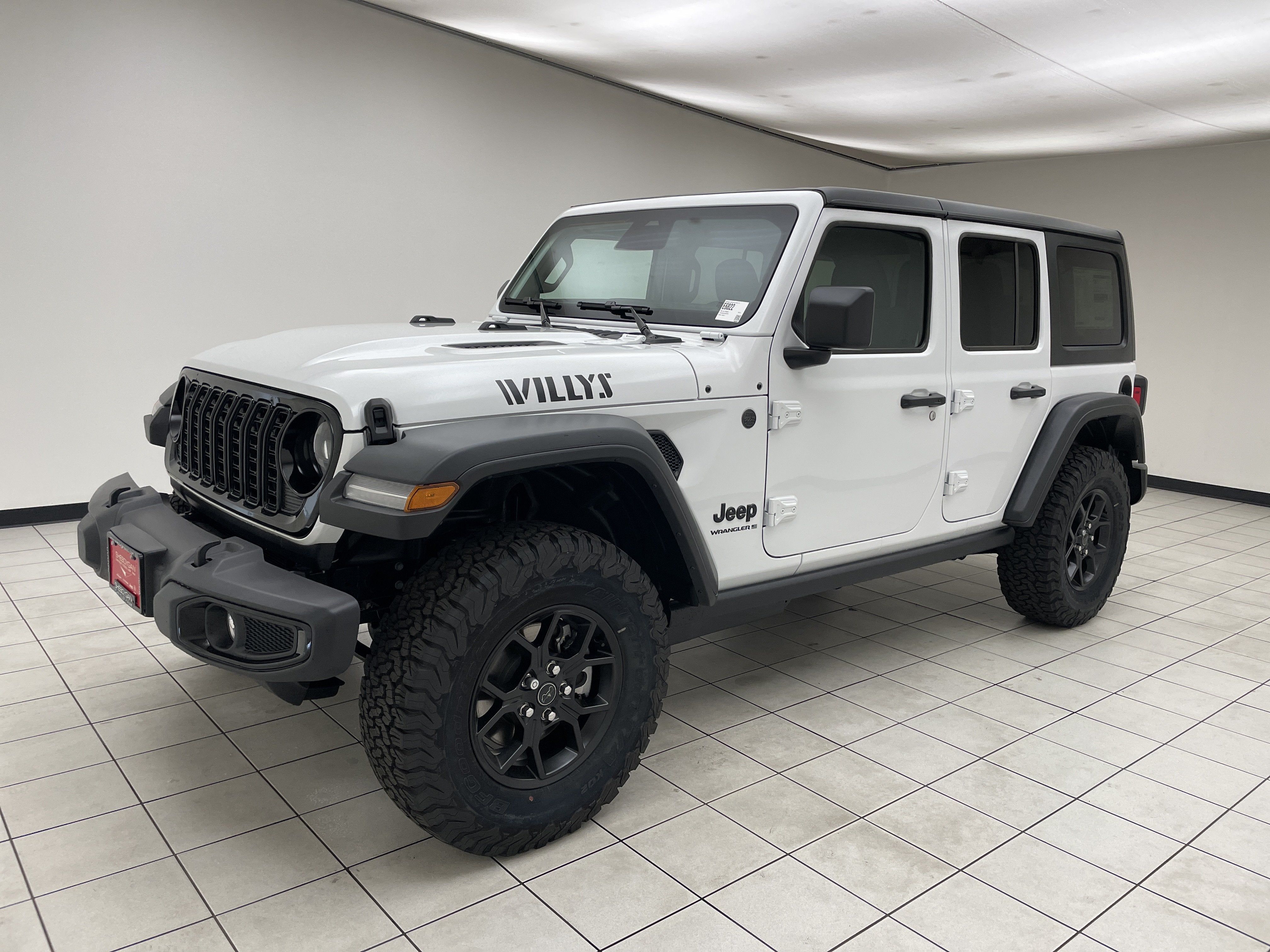 2026 Jeep Wrangler WRANGLER 4-DOOR WILLYS