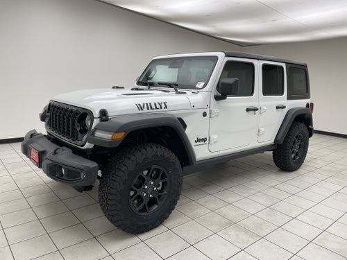 2026 Jeep Wrangler WRANGLER 4-DOOR WILLYS