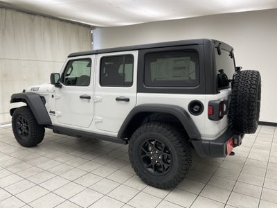 2026 Jeep Wrangler WRANGLER 4-DOOR WILLYS