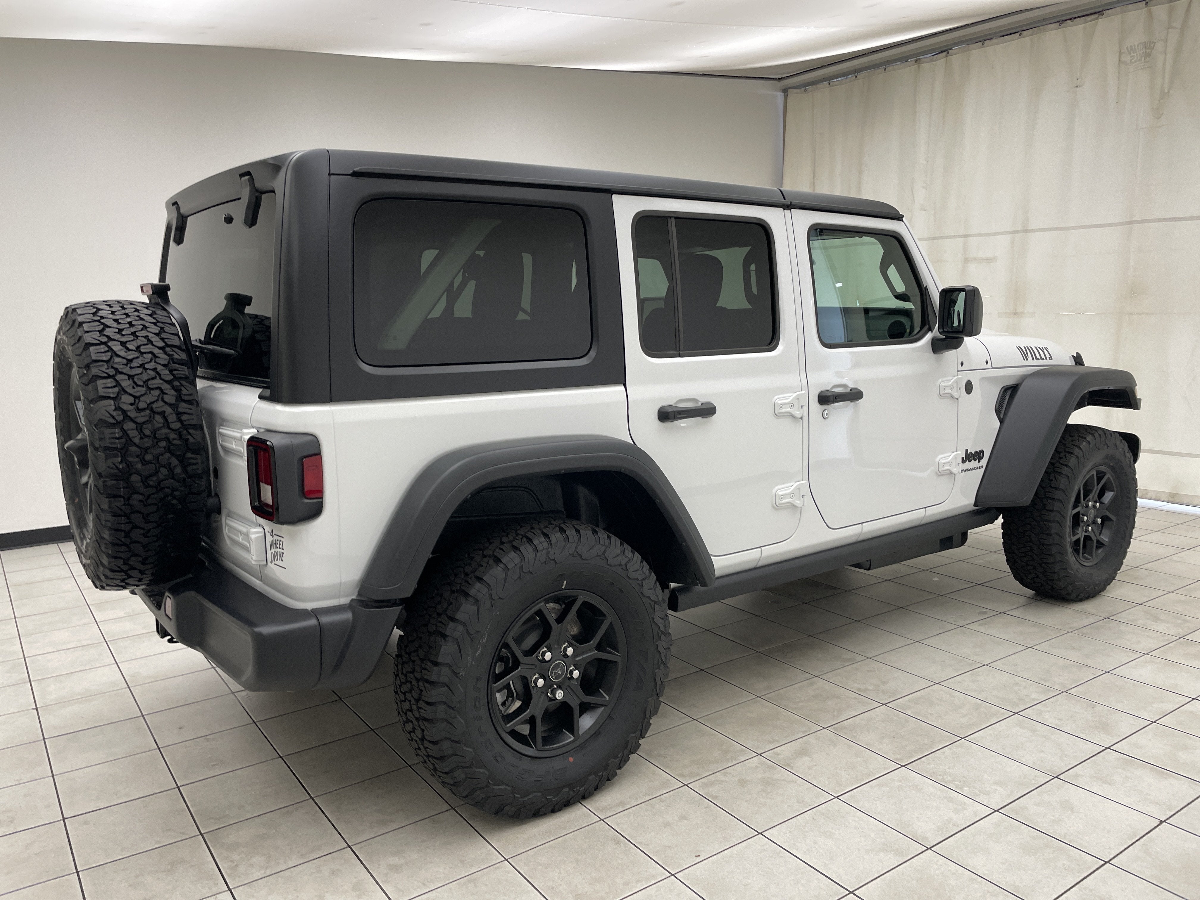 2026 Jeep Wrangler WRANGLER 4-DOOR WILLYS