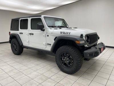 2026 Jeep Wrangler WRANGLER 4-DOOR WILLYS