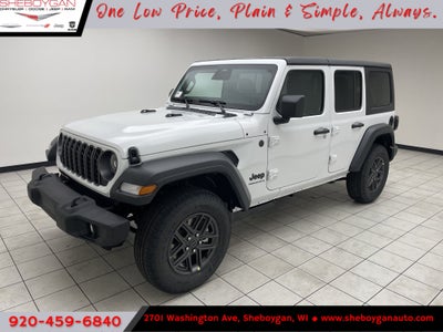 2027 Jeep Wrangler WRANGLER 4-DOOR SPORT S