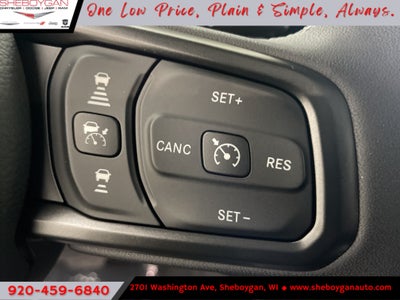 2027 Jeep Wrangler WRANGLER 4-DOOR SPORT S