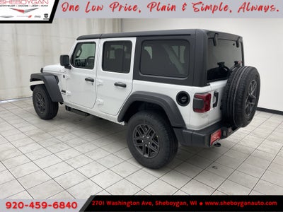 2027 Jeep Wrangler WRANGLER 4-DOOR SPORT S
