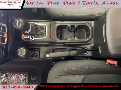 2027 Jeep Wrangler WRANGLER 4-DOOR SPORT S