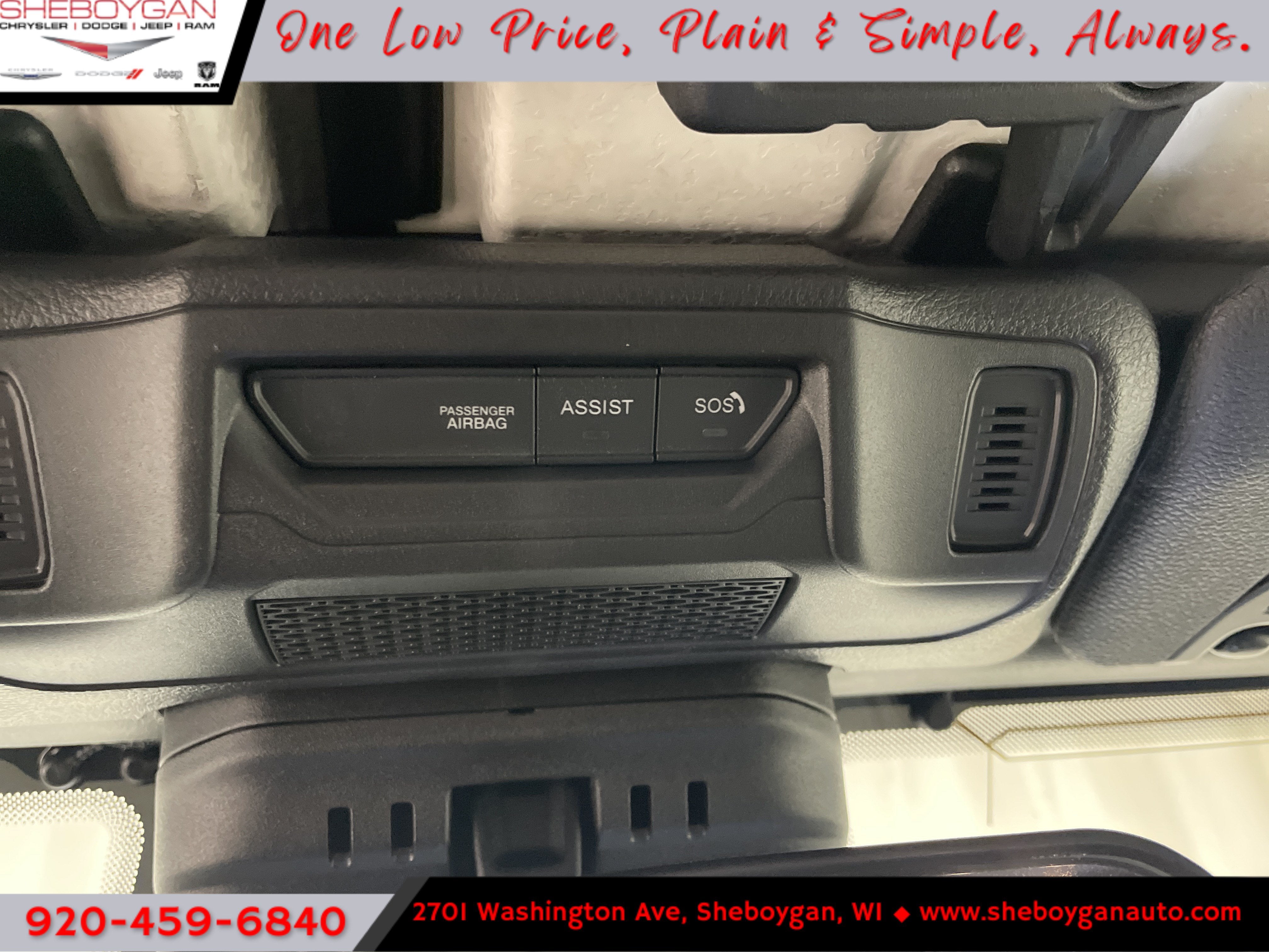 2027 Jeep Wrangler WRANGLER 4-DOOR SPORT S