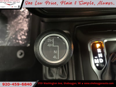 2027 Jeep Wrangler WRANGLER 4-DOOR SPORT S