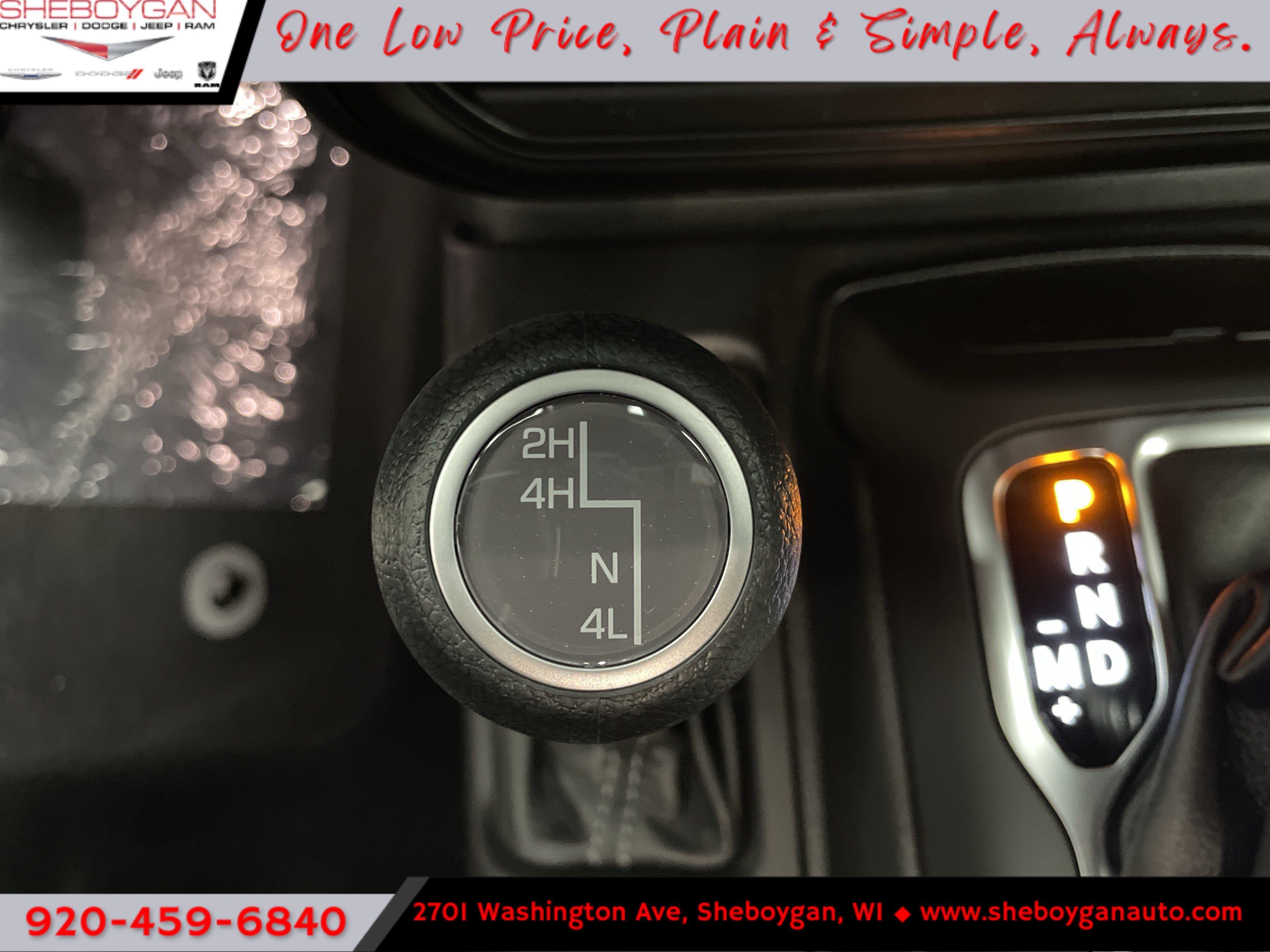 2027 Jeep Wrangler WRANGLER 4-DOOR SPORT S