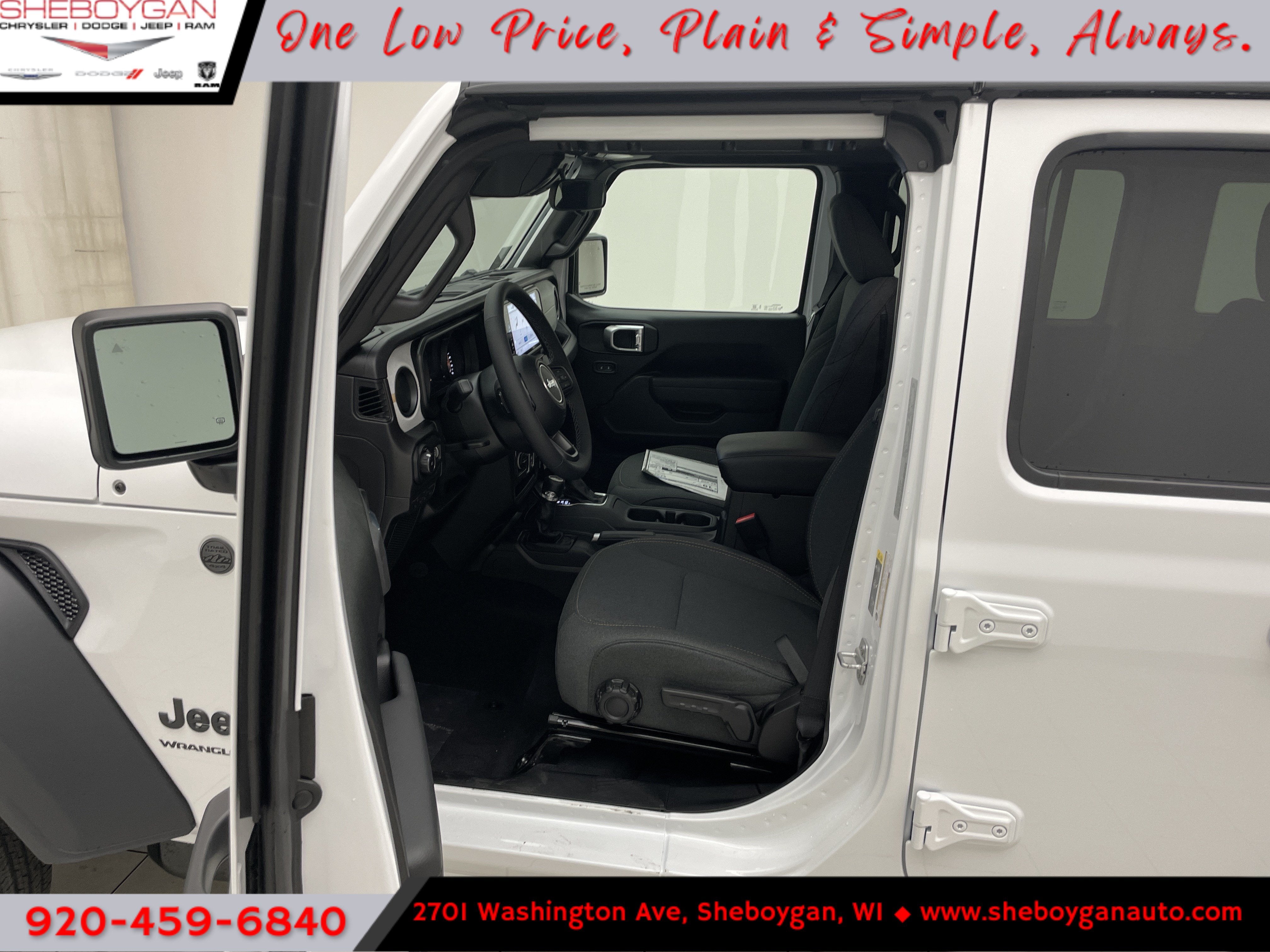 2027 Jeep Wrangler WRANGLER 4-DOOR SPORT S