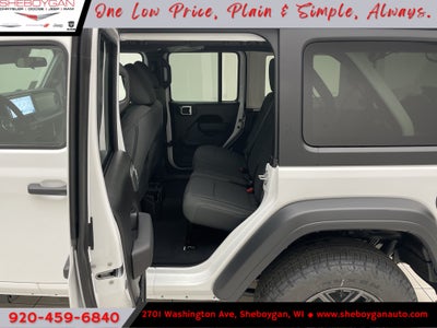 2027 Jeep Wrangler WRANGLER 4-DOOR SPORT S