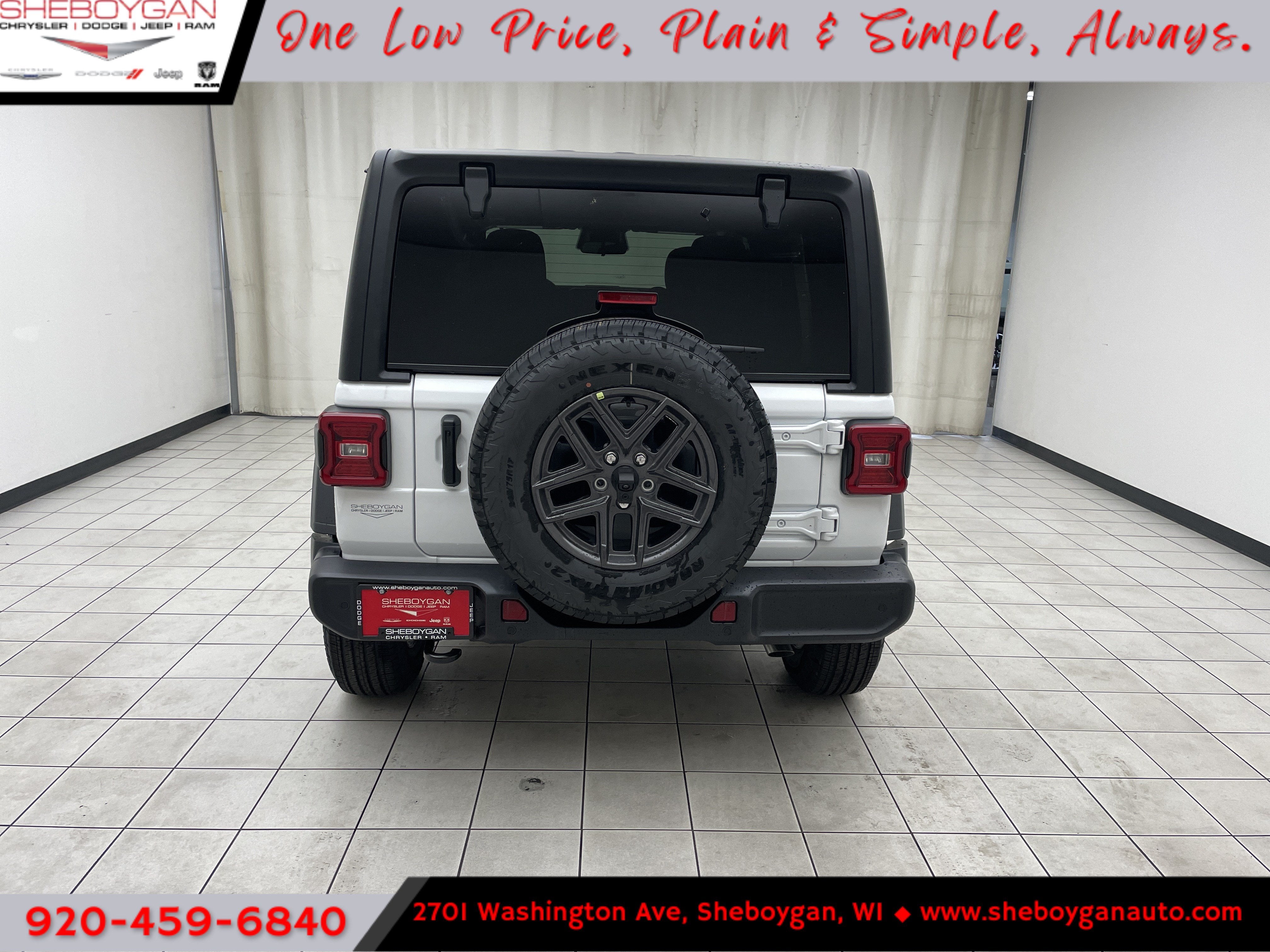 2027 Jeep Wrangler WRANGLER 4-DOOR SPORT S