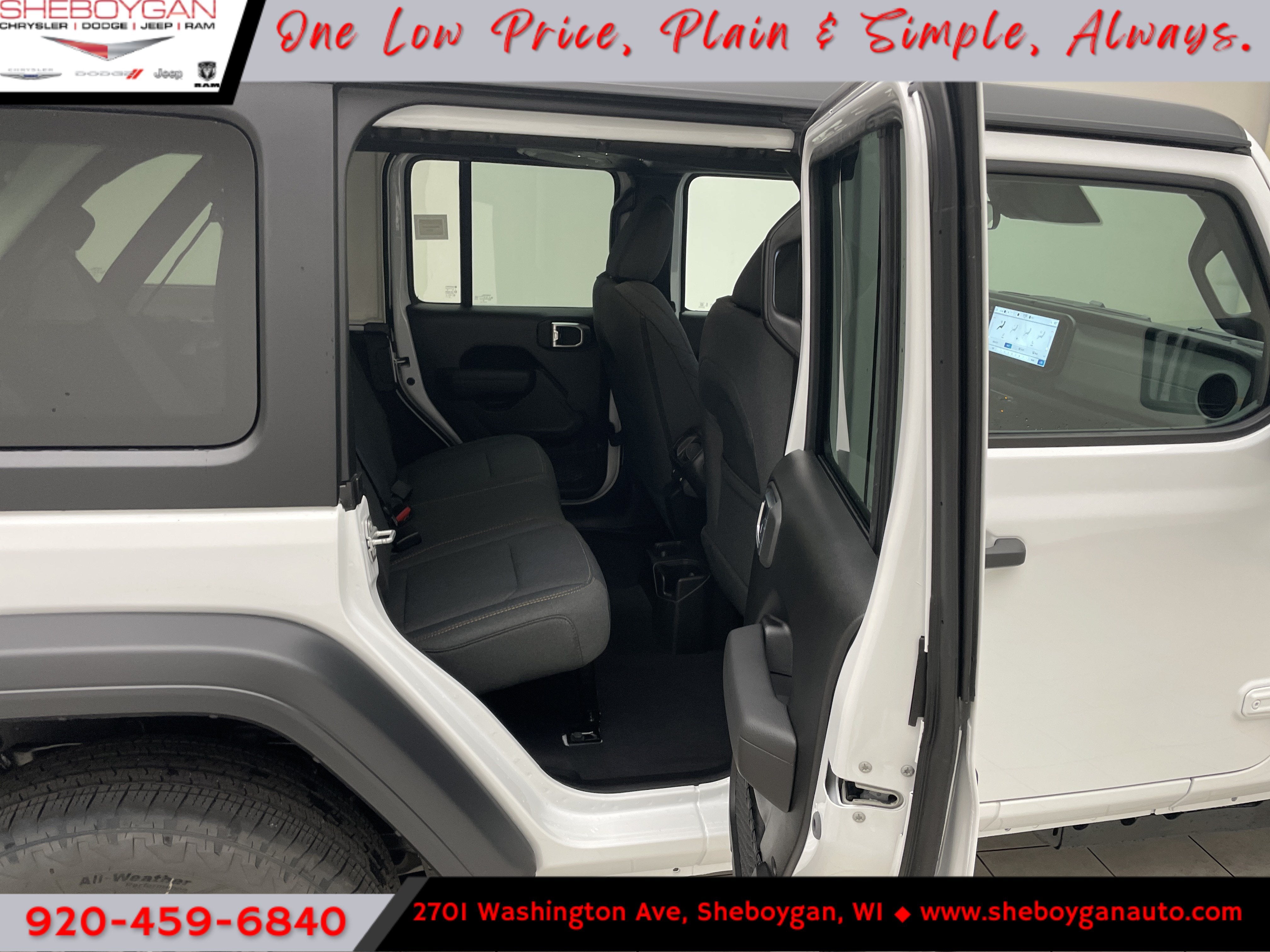 2027 Jeep Wrangler WRANGLER 4-DOOR SPORT S