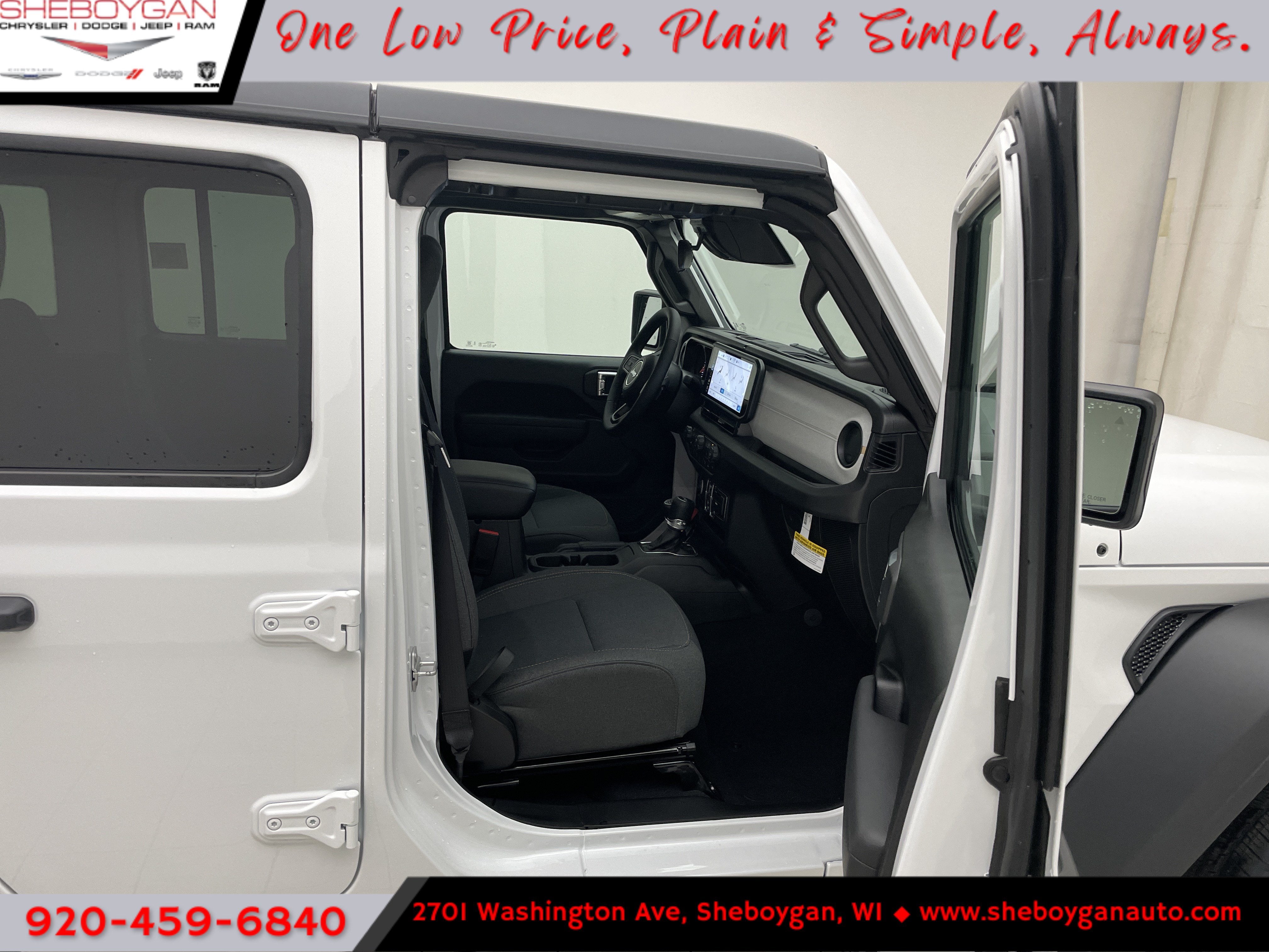 2027 Jeep Wrangler WRANGLER 4-DOOR SPORT S