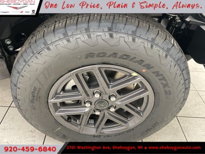 2027 Jeep Wrangler WRANGLER 4-DOOR SPORT S
