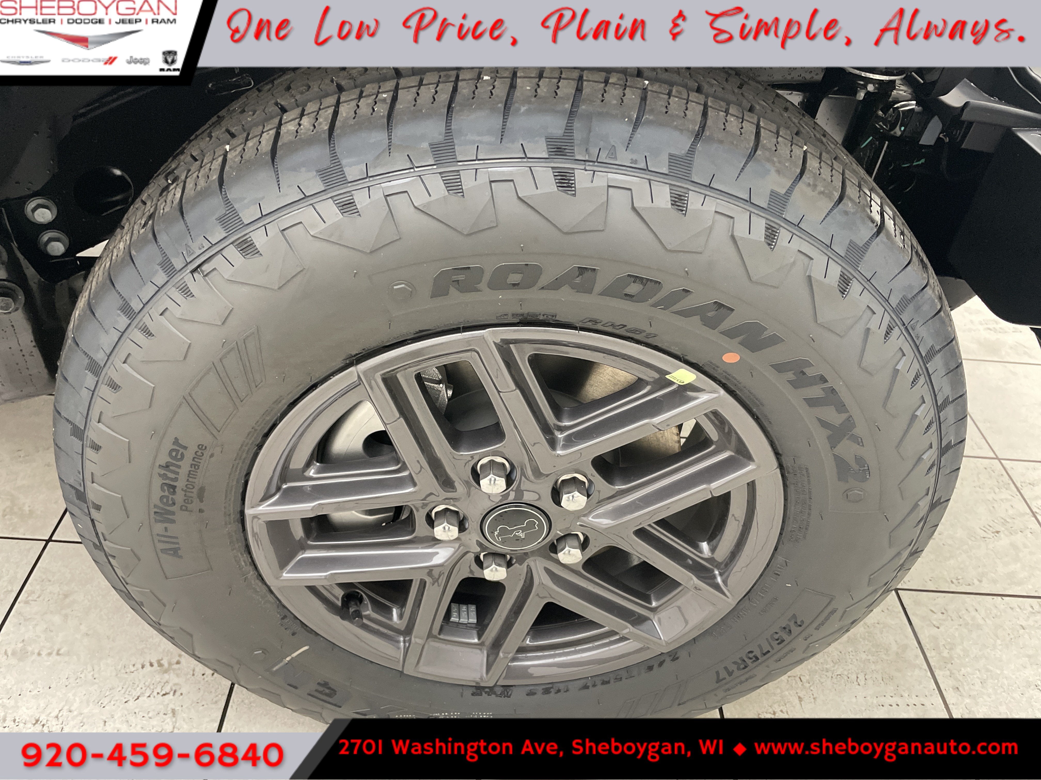2027 Jeep Wrangler WRANGLER 4-DOOR SPORT S
