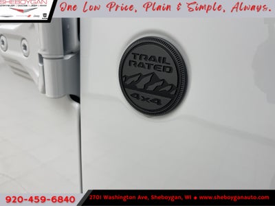 2027 Jeep Wrangler WRANGLER 4-DOOR SPORT S
