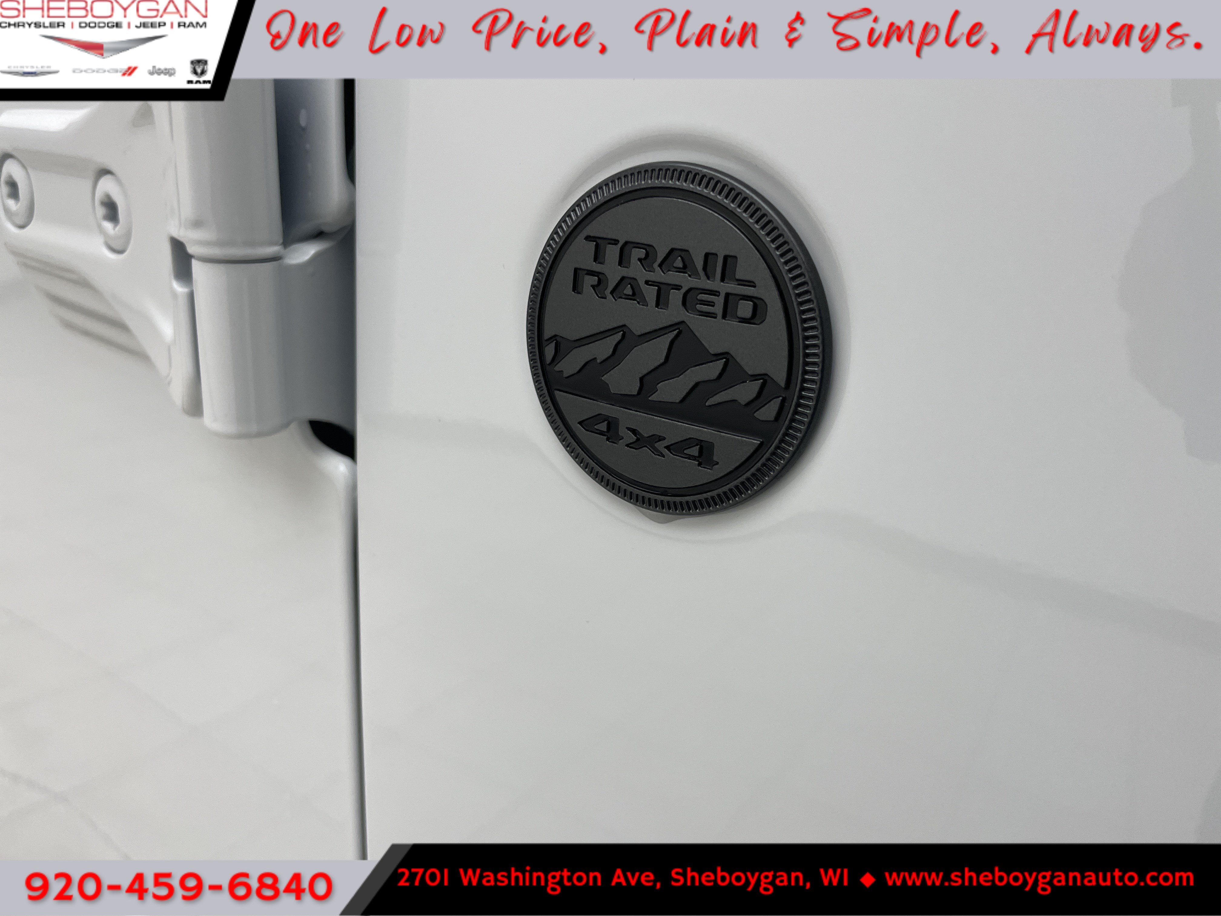 2027 Jeep Wrangler WRANGLER 4-DOOR SPORT S