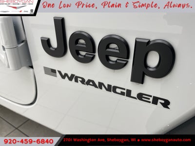 2027 Jeep Wrangler WRANGLER 4-DOOR SPORT S