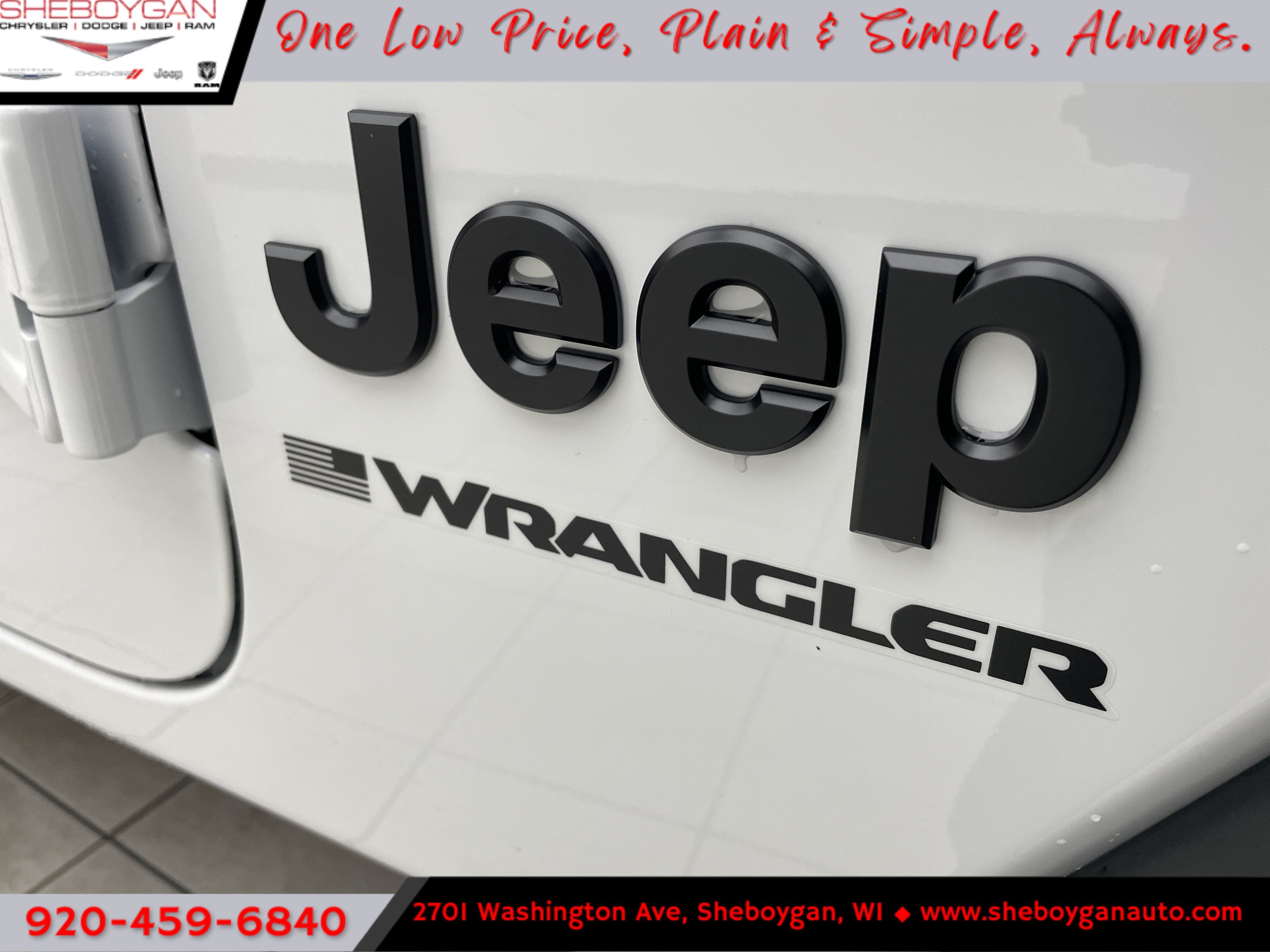 2027 Jeep Wrangler WRANGLER 4-DOOR SPORT S