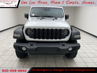 2027 Jeep Wrangler WRANGLER 4-DOOR SPORT S