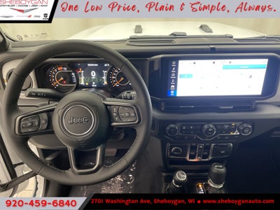 2027 Jeep Wrangler WRANGLER 4-DOOR SPORT S