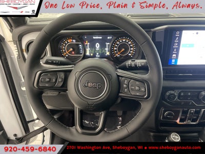 2027 Jeep Wrangler WRANGLER 4-DOOR SPORT S