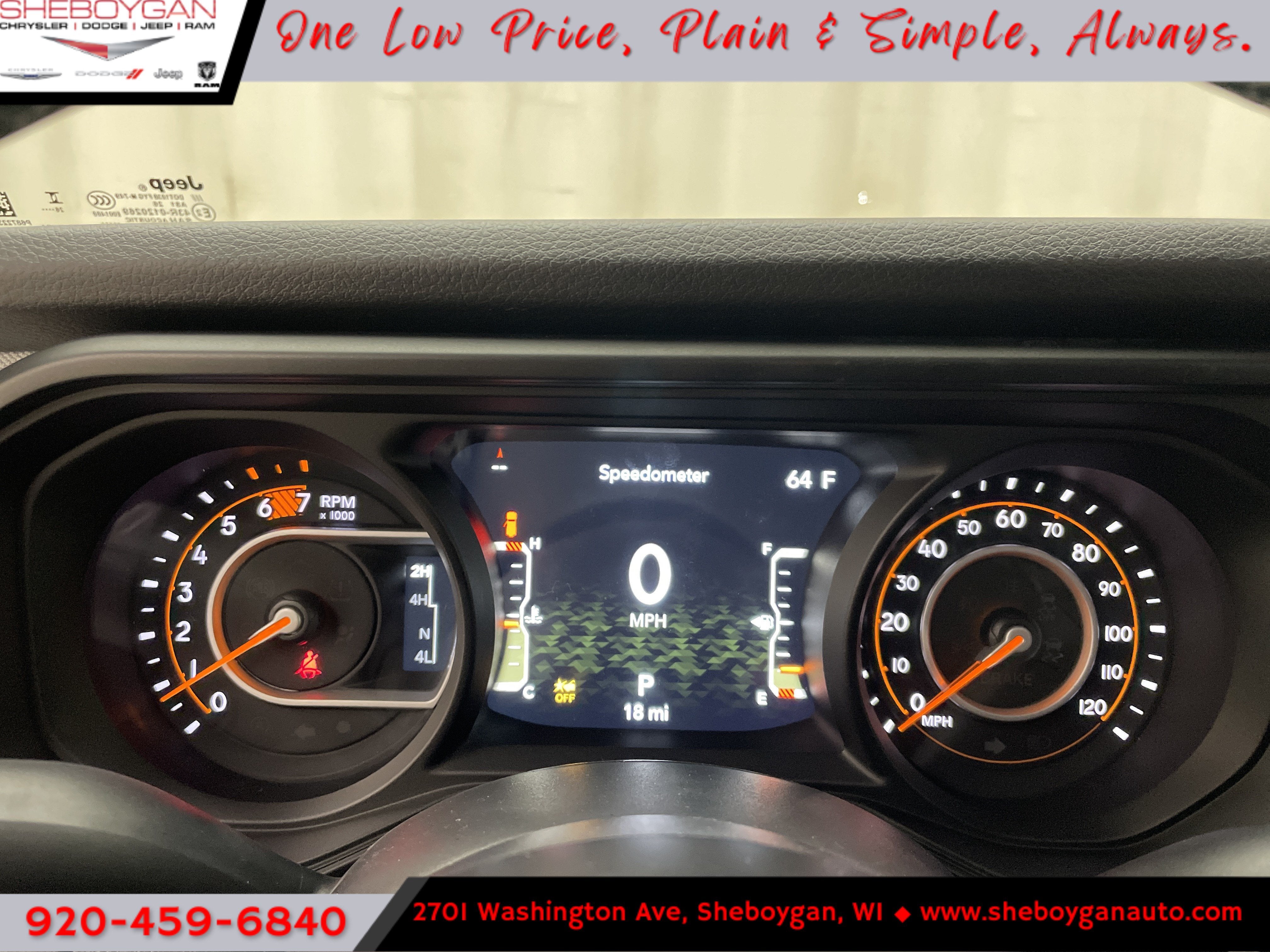 2027 Jeep Wrangler WRANGLER 4-DOOR SPORT S