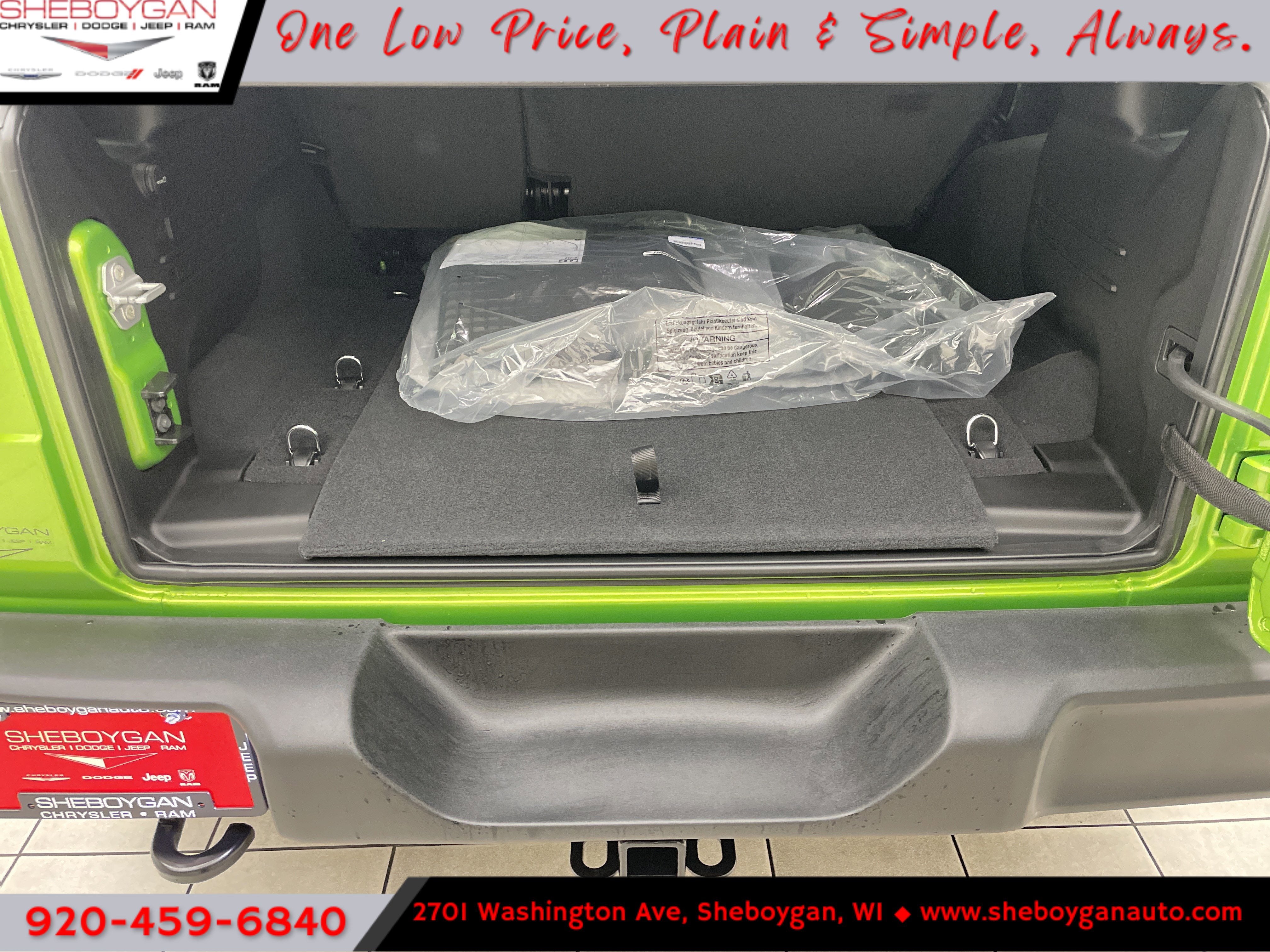 2026 Jeep Wrangler WRANGLER 4-DOOR SPORT S