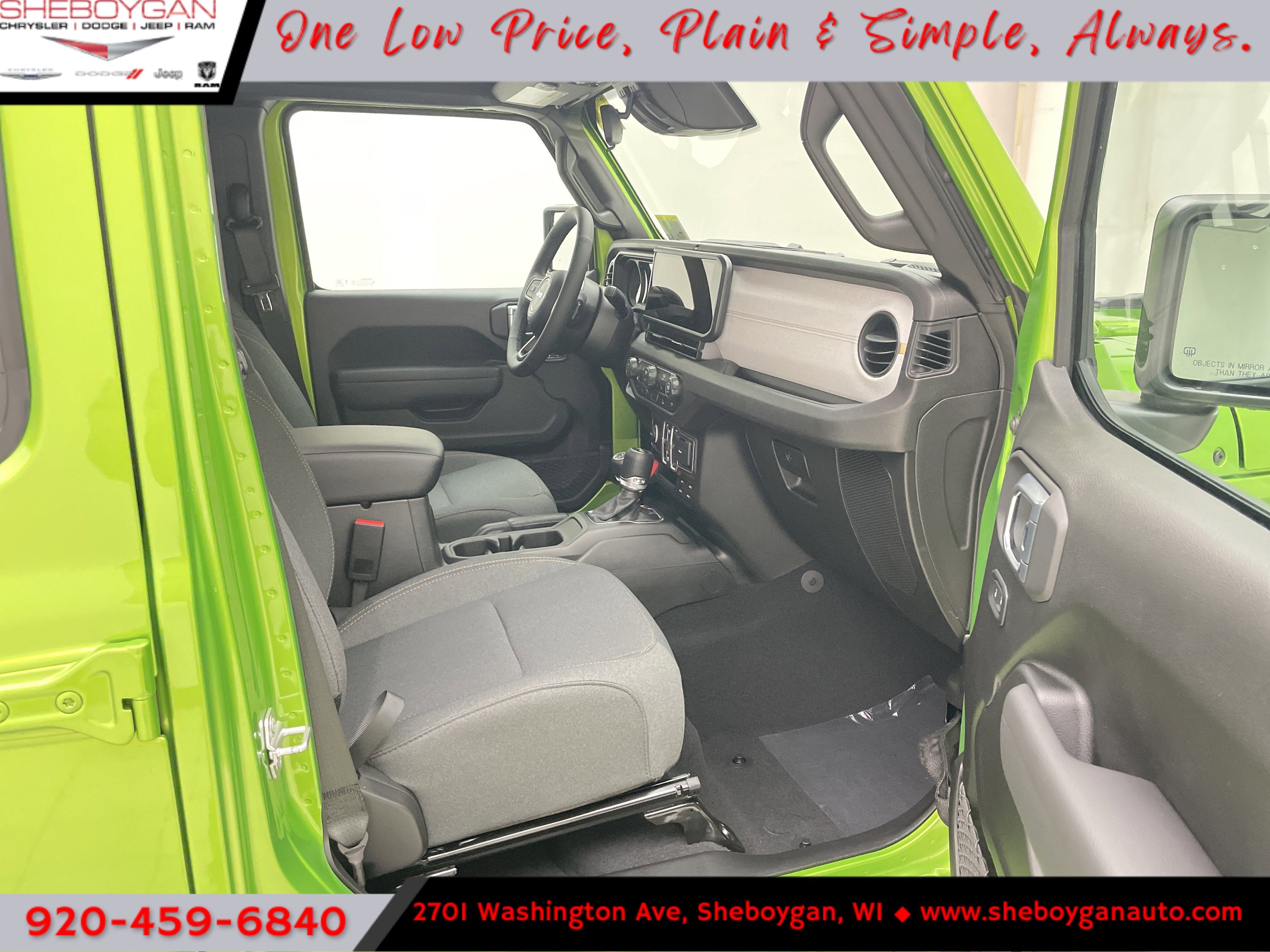 2026 Jeep Wrangler WRANGLER 4-DOOR SPORT S