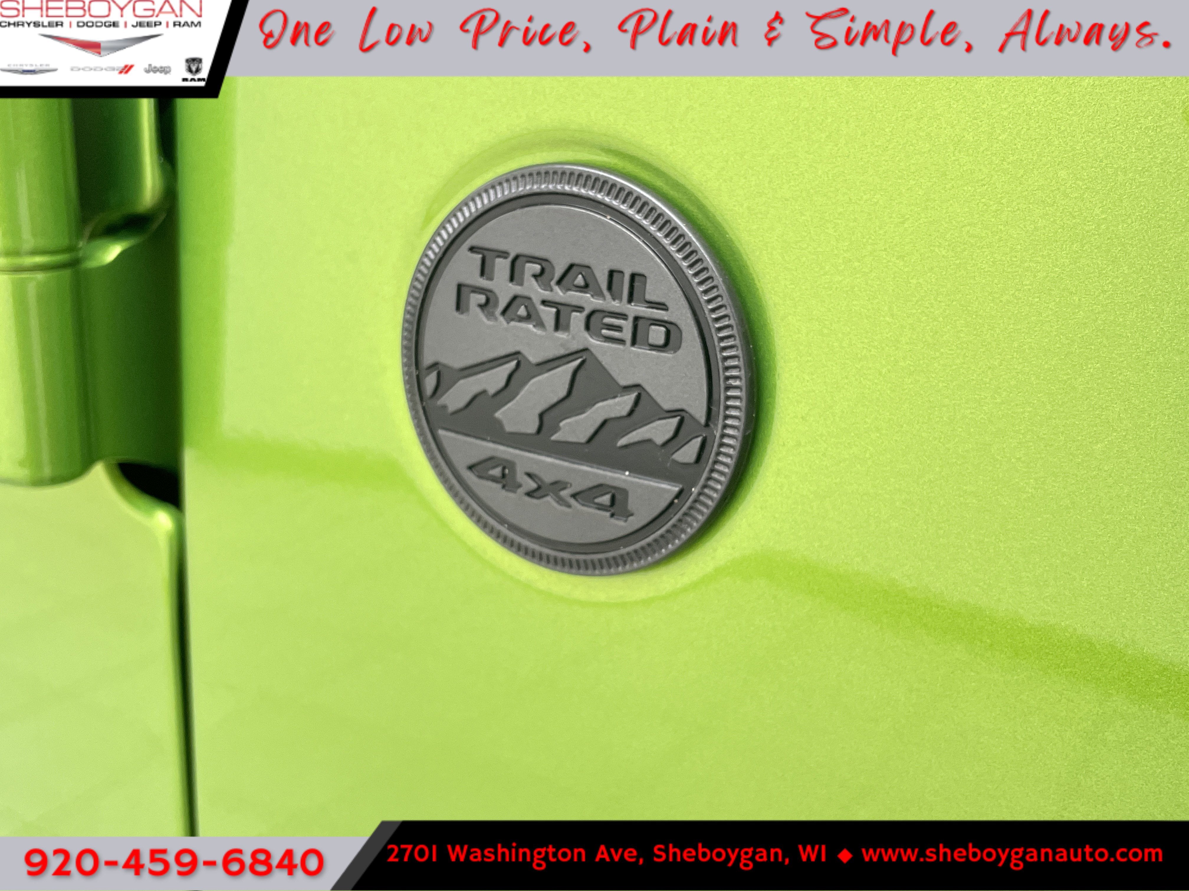 2026 Jeep Wrangler WRANGLER 4-DOOR SPORT S