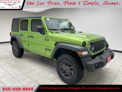 2026 Jeep Wrangler WRANGLER 4-DOOR SPORT S
