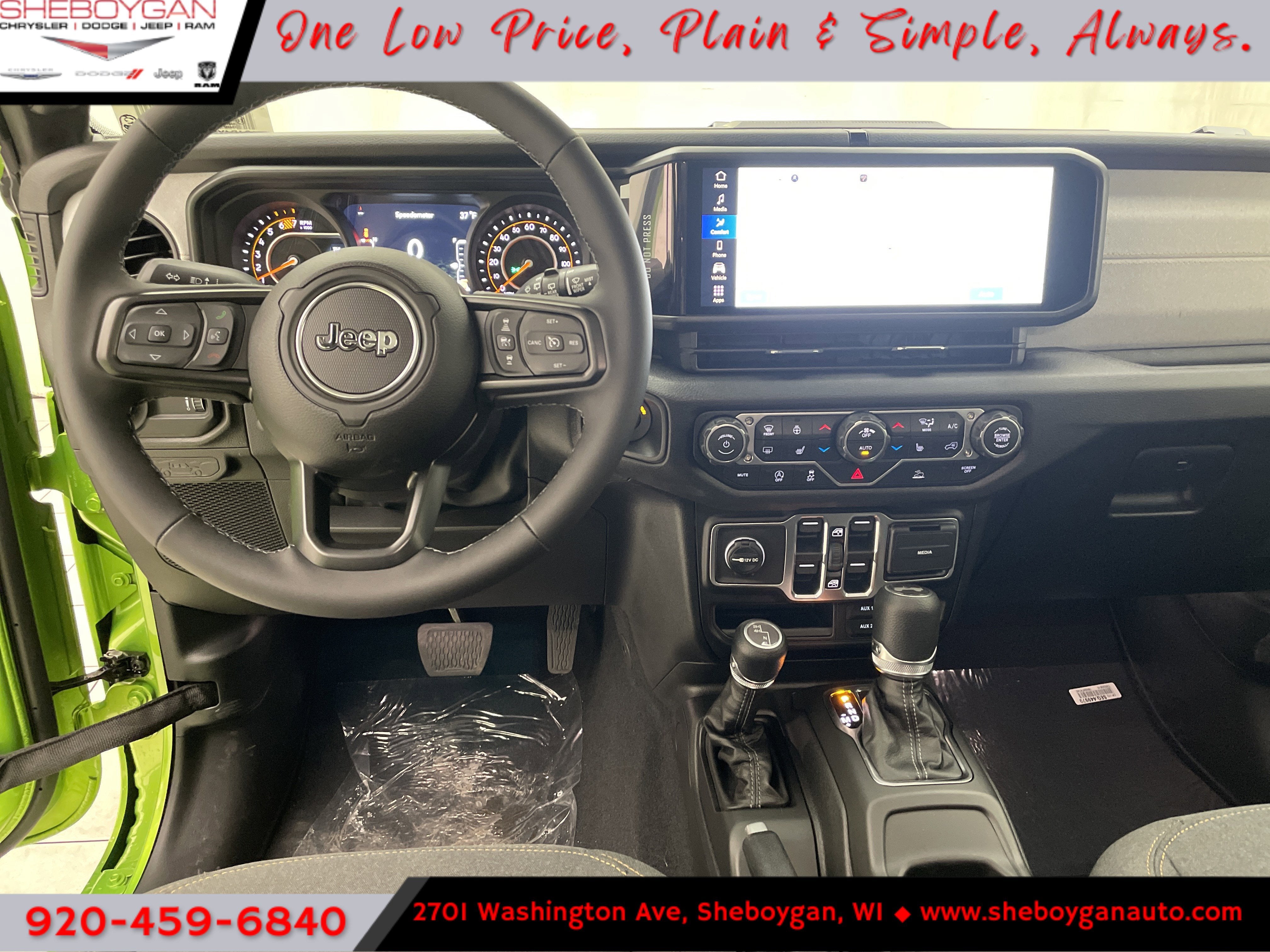 2026 Jeep Wrangler WRANGLER 4-DOOR SPORT S