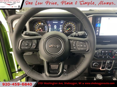 2026 Jeep Wrangler WRANGLER 4-DOOR SPORT S