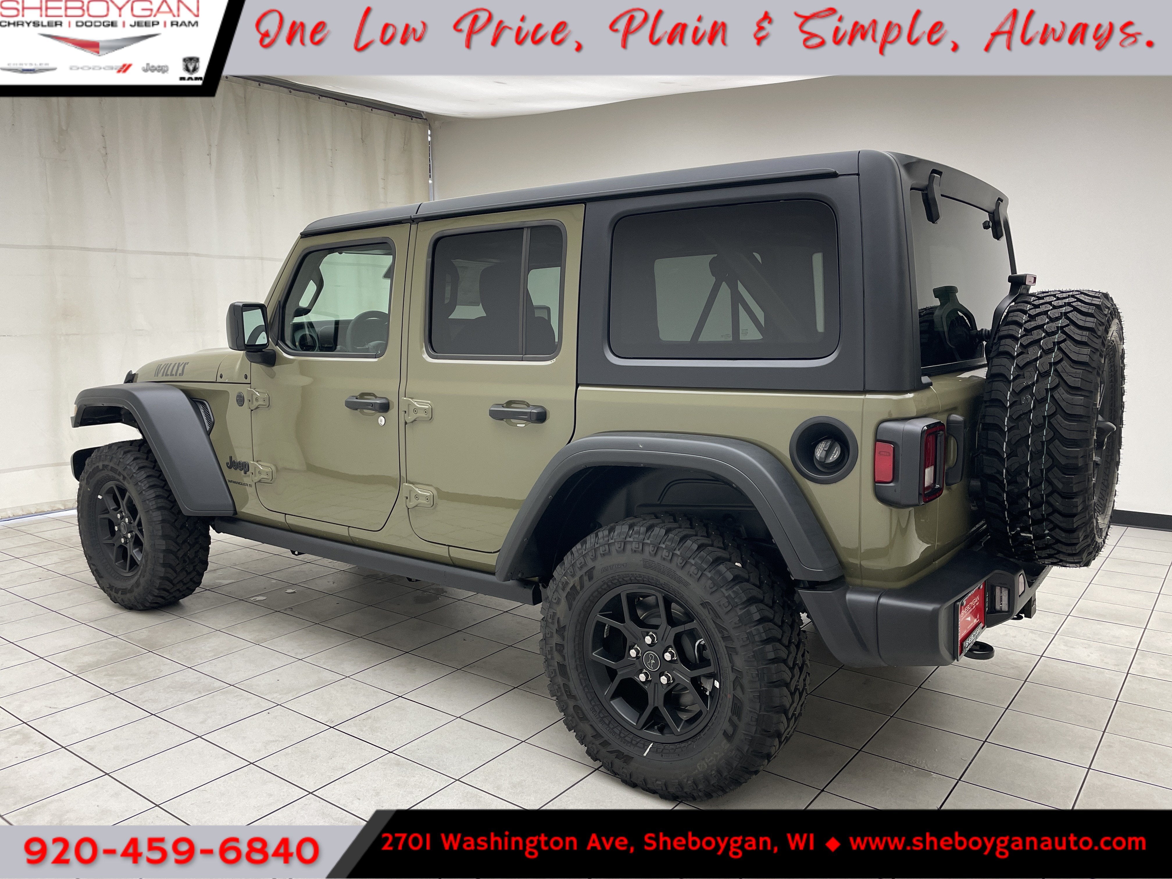 2026 Jeep Wrangler WRANGLER 4-DOOR WILLYS