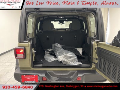 2026 Jeep Wrangler WRANGLER 4-DOOR WILLYS