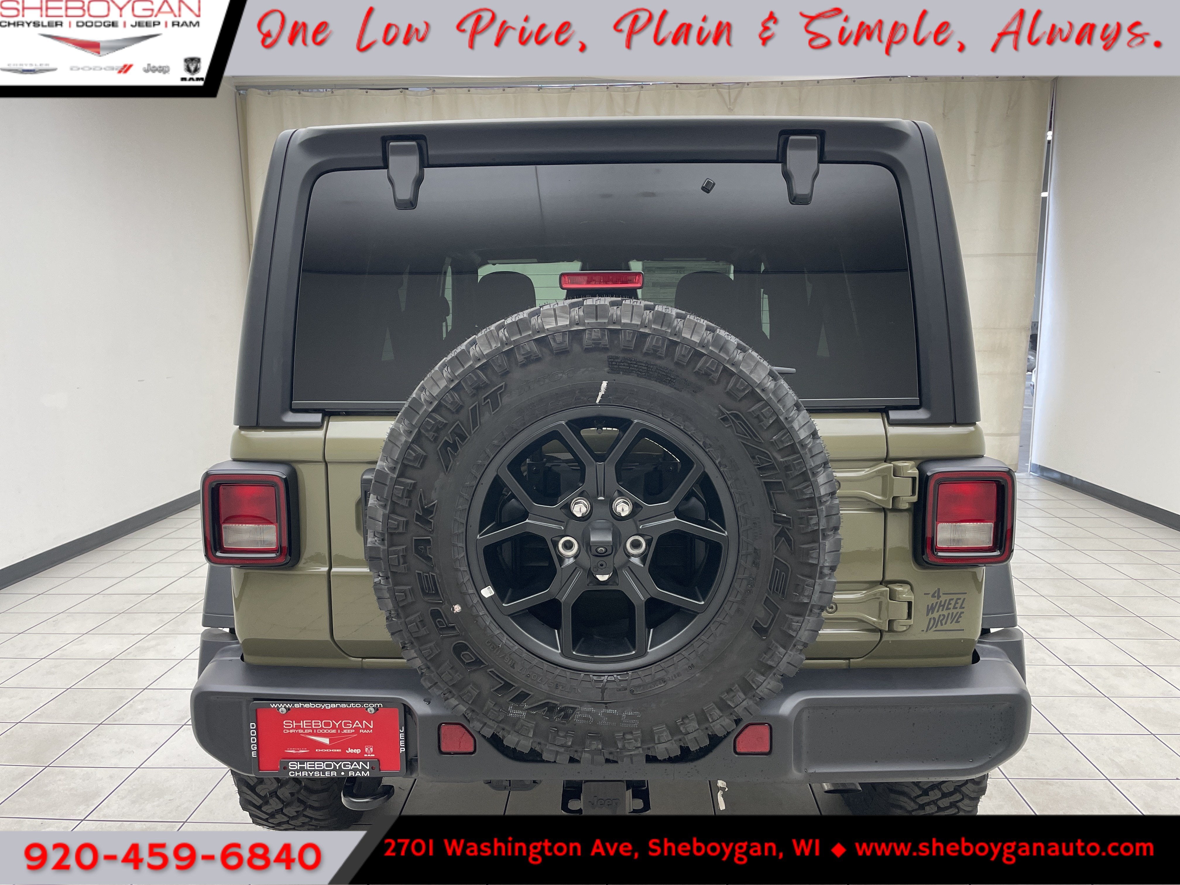 2026 Jeep Wrangler WRANGLER 4-DOOR WILLYS