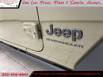 2026 Jeep Wrangler WRANGLER 4-DOOR WILLYS