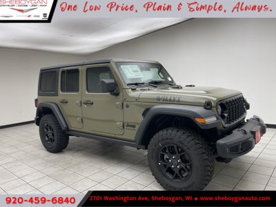2026 Jeep Wrangler WRANGLER 4-DOOR WILLYS