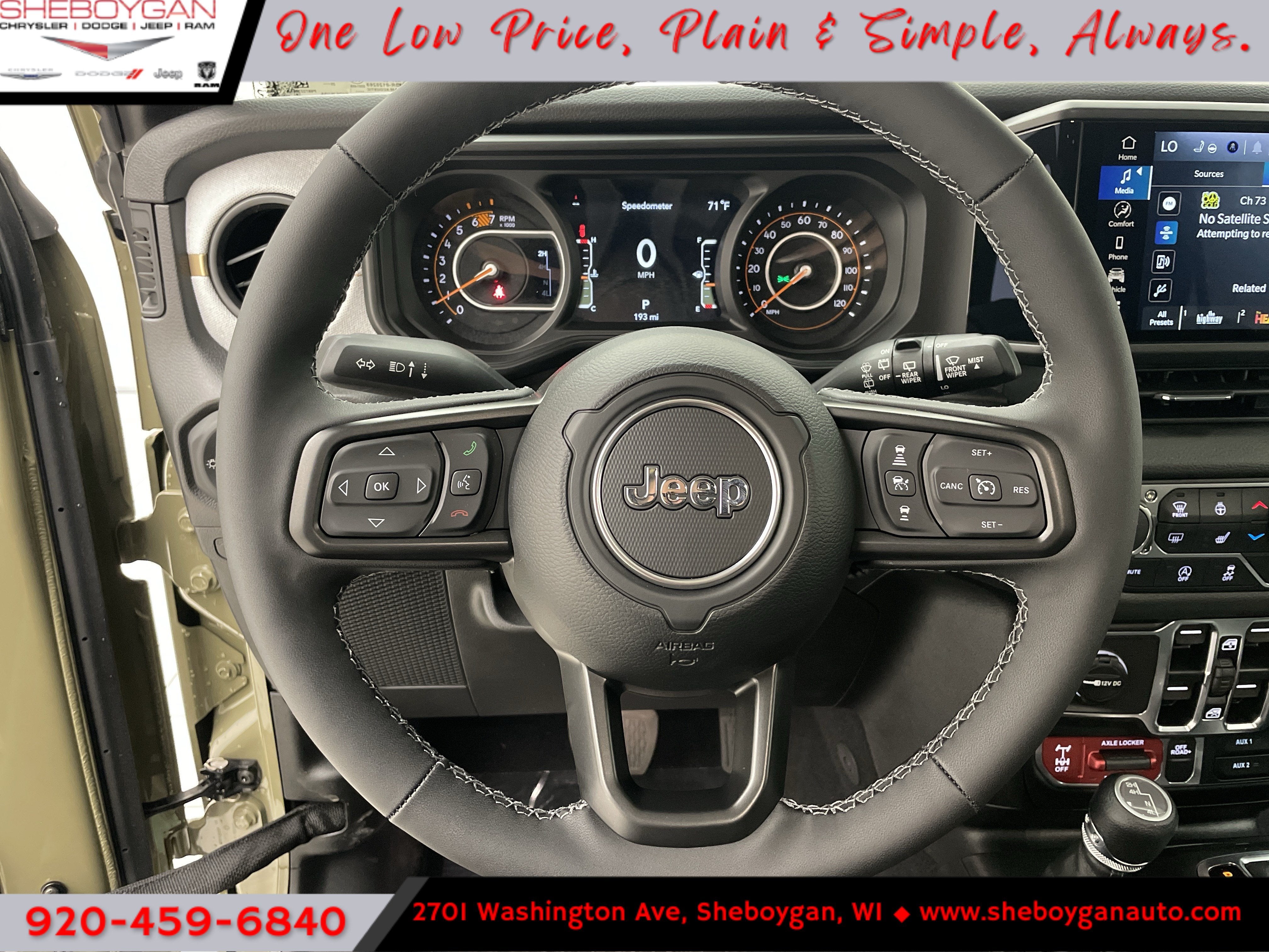 2026 Jeep Wrangler WRANGLER 4-DOOR WILLYS