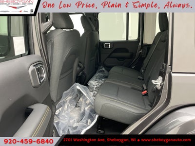 2025 Jeep Wrangler WRANGLER 4-DOOR SAHARA