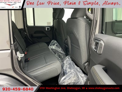 2025 Jeep Wrangler WRANGLER 4-DOOR SAHARA