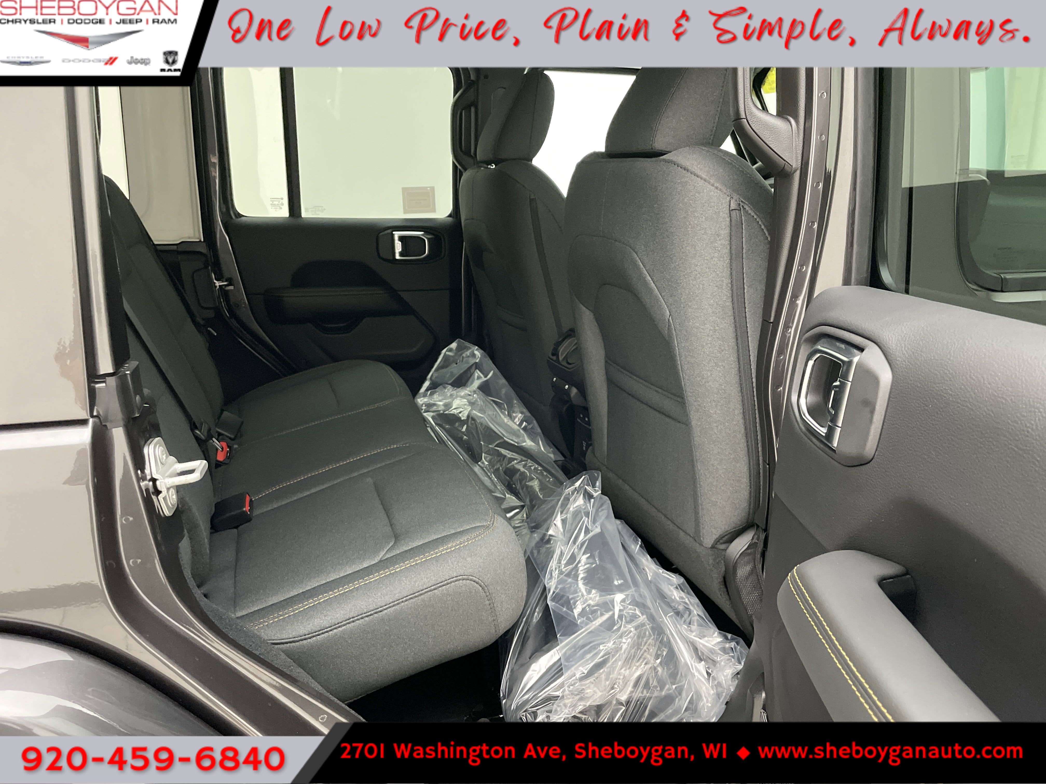 2025 Jeep Wrangler WRANGLER 4-DOOR SAHARA